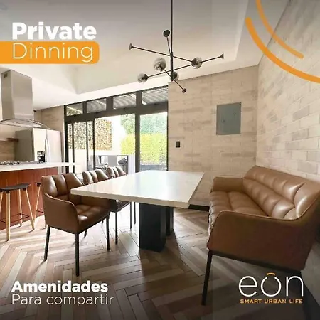Eon Apart-Estudio Zona 10 Con Ac Guatemala City Exterior photo
