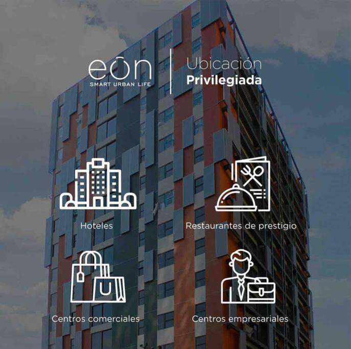 דירה Eon Apart-estudio Zona 10 Con Ac