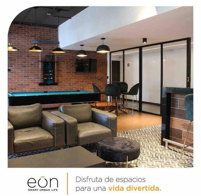 Eon Apart-estudio Zona 10 Con Ac גואטמלה