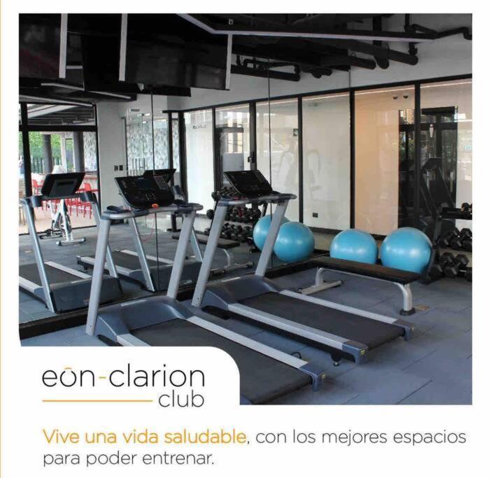 דירה Eon Apart-estudio Zona 10 Con Ac *