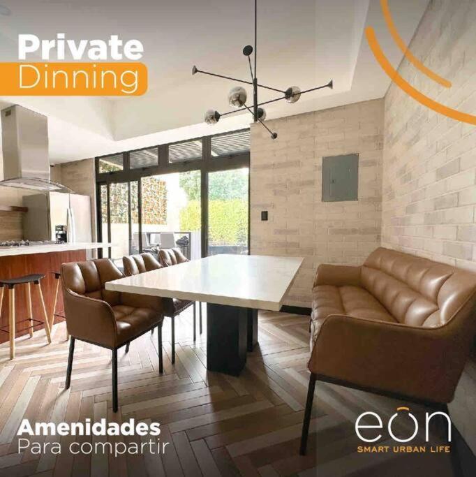 Eon Apart-estudio Zona 10 Con Ac *
